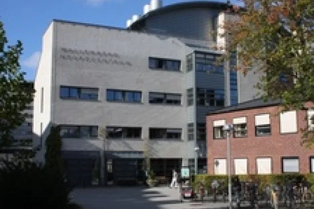 The Wallenberg Neuroscience Center building
